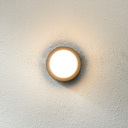 Rosta kinkiet zewnętrzny Czarny piaskowany 11cm 503 lm 4000k IP54