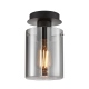 Sardo reflektorek Czarny 13cm IP20 Italux
