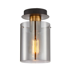 Sardo reflektorek Czarny 13cm IP20