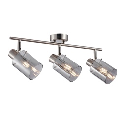 Sardo reflektorek Srebrny, dymiony 8cm IP20