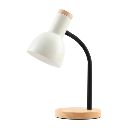 Senza lampka biurkowa Biały 15cm Italux