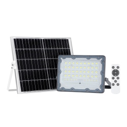 Tiara lampa zewnętrzna solarna Szary cm 913 lm 4000K IP65