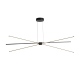 JAX lampa wisząca LED 132cm regulowane listwy Azzardo