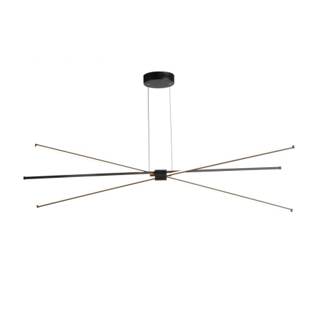 JAX lampa wisząca LED 132cm regulowane listwy Azzardo
