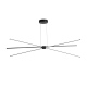 JAX lampa wisząca LED 132cm regulowane listwy