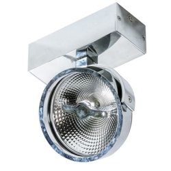 JERRY pojedynczy QR111 G53 CHROM reflektor