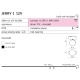 JERRY pojedynczy QR111 G53 CHROM reflektor