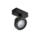JERRY pojedynczy QR111 G53 czarny reflektor Azzardo