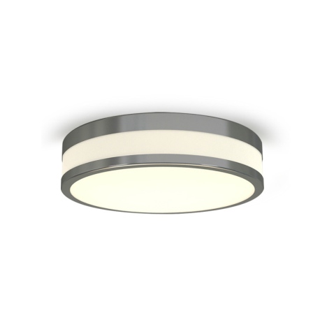 KARI 22cm chrom plafon IP44 LED 3000K Azzardo