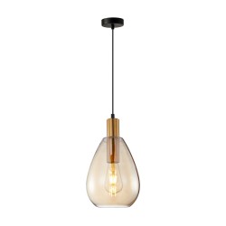Zulo lampa wisząca Mosiądz 18cm IP20