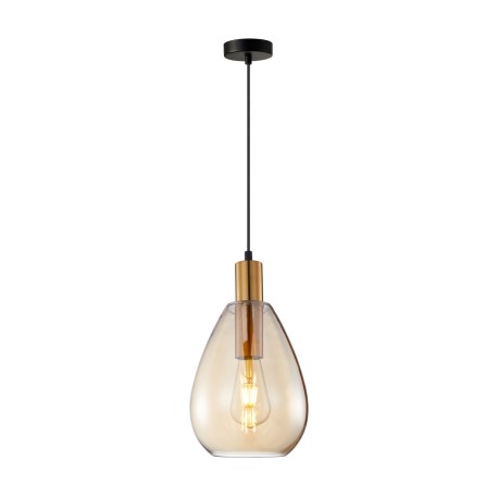 Zulo lampa wisząca Mosiądz 18cm IP20