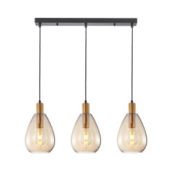 Zulo lampa wisząca Mosiądz cm IP20