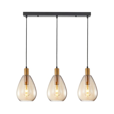 Zulo lampa wisząca Mosiądz cm IP20