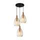 Zulo lampa wisząca Mosiądz 38cm IP20