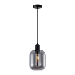 Zona lampa wisząca Czarny 15cm IP20