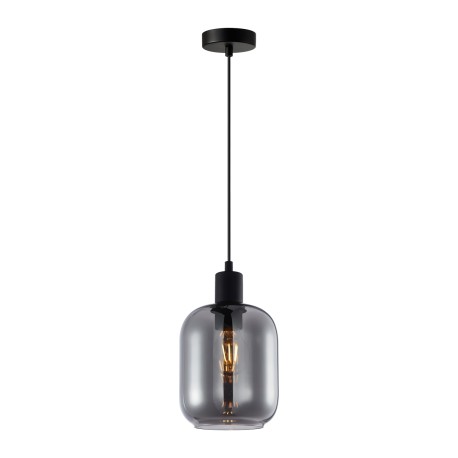 Zona lampa wisząca Czarny 15cm IP20