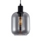 Zona lampa wisząca Czarny 15cm IP20