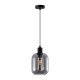 Zona lampa wisząca Czarny 15cm IP20