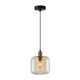 Zona lampa wisząca Złoty 18cm IP20