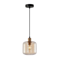 Zona lampa wisząca Złoty 18cm IP20