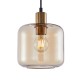 Zona lampa wisząca Złoty 18cm IP20