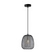 Amiria lampa wisząca Czarny 17,5cm IP20 Italux