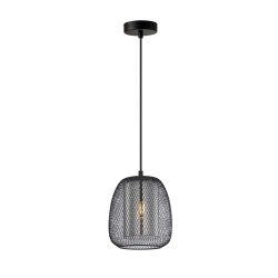Amiria lampa wisząca Czarny 17,5cm IP20