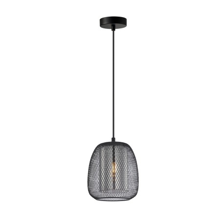 Amiria lampa wisząca Czarny 17,5cm IP20 Italux