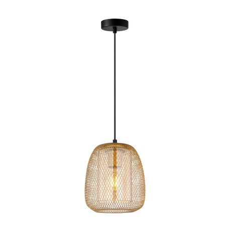Amiria lampa wisząca Złoty 17,5cm IP20 Italux