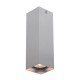 Ander oprawa natynkowa plafon Aluminiowy cm IP20 Italux