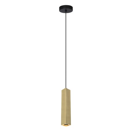 Ander lampa wisząca Czarny, mosiężny cm IP20 Italux