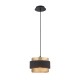 Bans lampa wisząca Złoty, czarny 24cm IP20