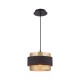 Bans lampa wisząca Złoty, czarny 24cm IP20