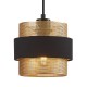 Bans lampa wisząca Złoty, czarny cm IP20