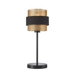 Bans Lampki stołowe i biurkowe,Lampki biurkowe Złoty, czarny 16cm IP20