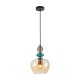 Busco lampa wisząca Złoty, bursztynowy 19cm IP20