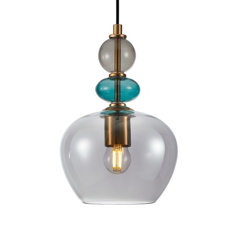 Busco lampa wisząca Złoty, czarny 19cm IP20 Italux