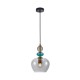 Busco lampa wisząca Złoty, czarny 19cm IP20