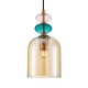 Busco lampa wisząca Złoty, czarny 14,5cm IP20 Italux