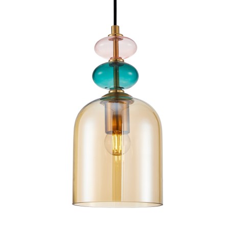 Busco lampa wisząca Złoty, czarny 14,5cm IP20 Italux