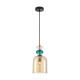 Busco lampa wisząca Złoty, czarny 14,5cm IP20