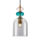 Busco lampa wisząca Złoty, czarny 14,5cm IP20 Italux