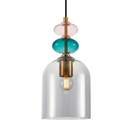 Busco lampa wisząca Złoty, czarny 14,5cm IP20 Italux