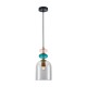 Busco lampa wisząca Złoty, czarny 14,5cm IP20