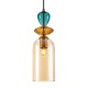 Busco lampa wisząca Złoty, czarny 12cm IP20 Italux