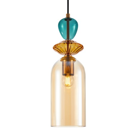 Busco lampa wisząca Złoty, czarny 12cm IP20 Italux