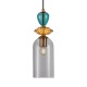 Busco lampa wisząca Złoty, czarny 12cm IP20 Italux