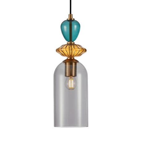 Busco lampa wisząca Złoty, czarny 12cm IP20 Italux