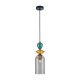 Busco lampa wisząca Złoty, czarny 12cm IP20