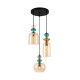 Busco lampa wisząca Złoty, czarny 39,5cm IP20 Italux